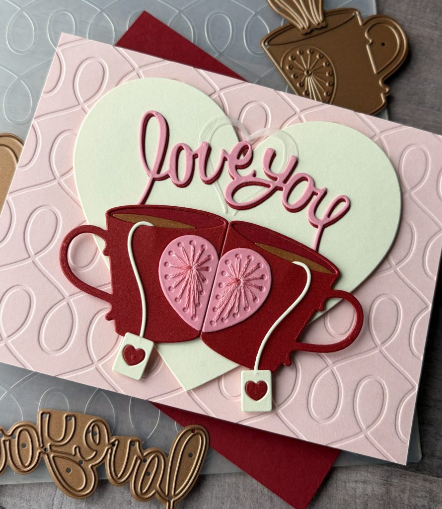 December Stitching Die of the Month Card