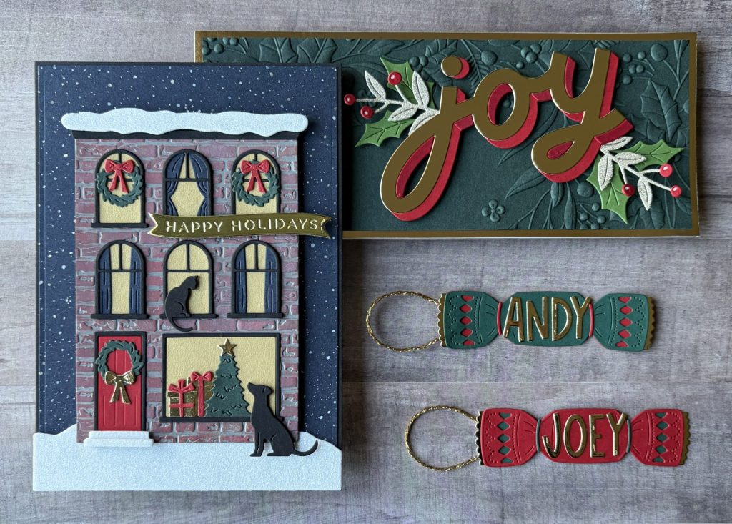City Holiday Cards and Tags
