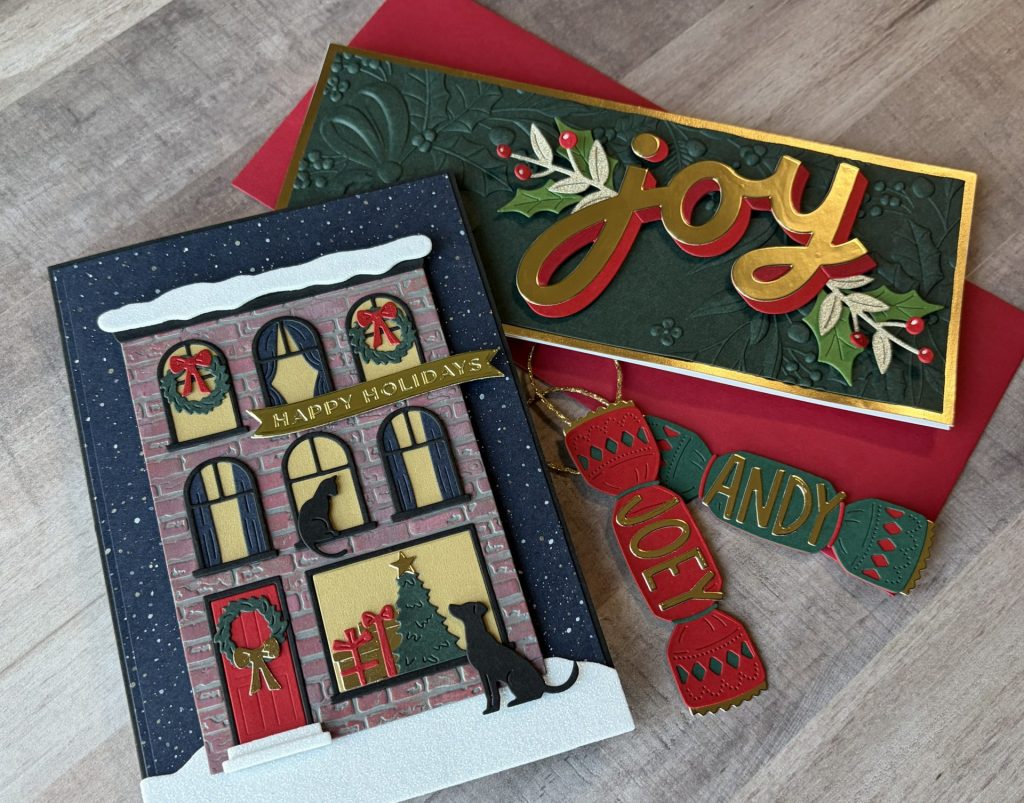 City Holiday Cards and Tags