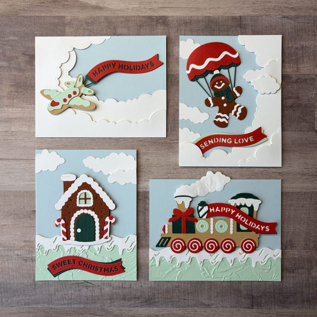 Candy Christmas Cards