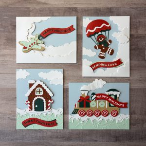Candy Christmas Cards