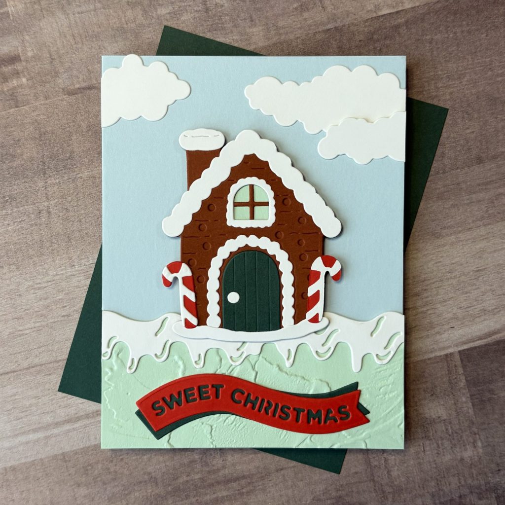 Gingerbread House Card