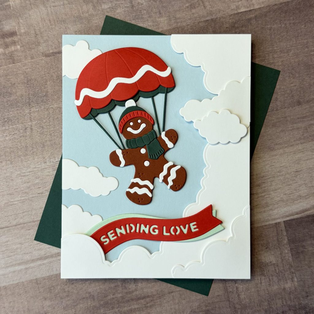Gingerbread Man Card
