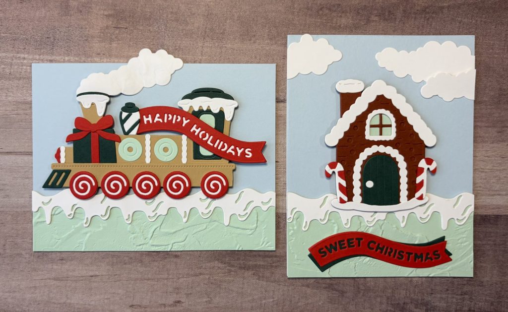 Candy Christmas Cards