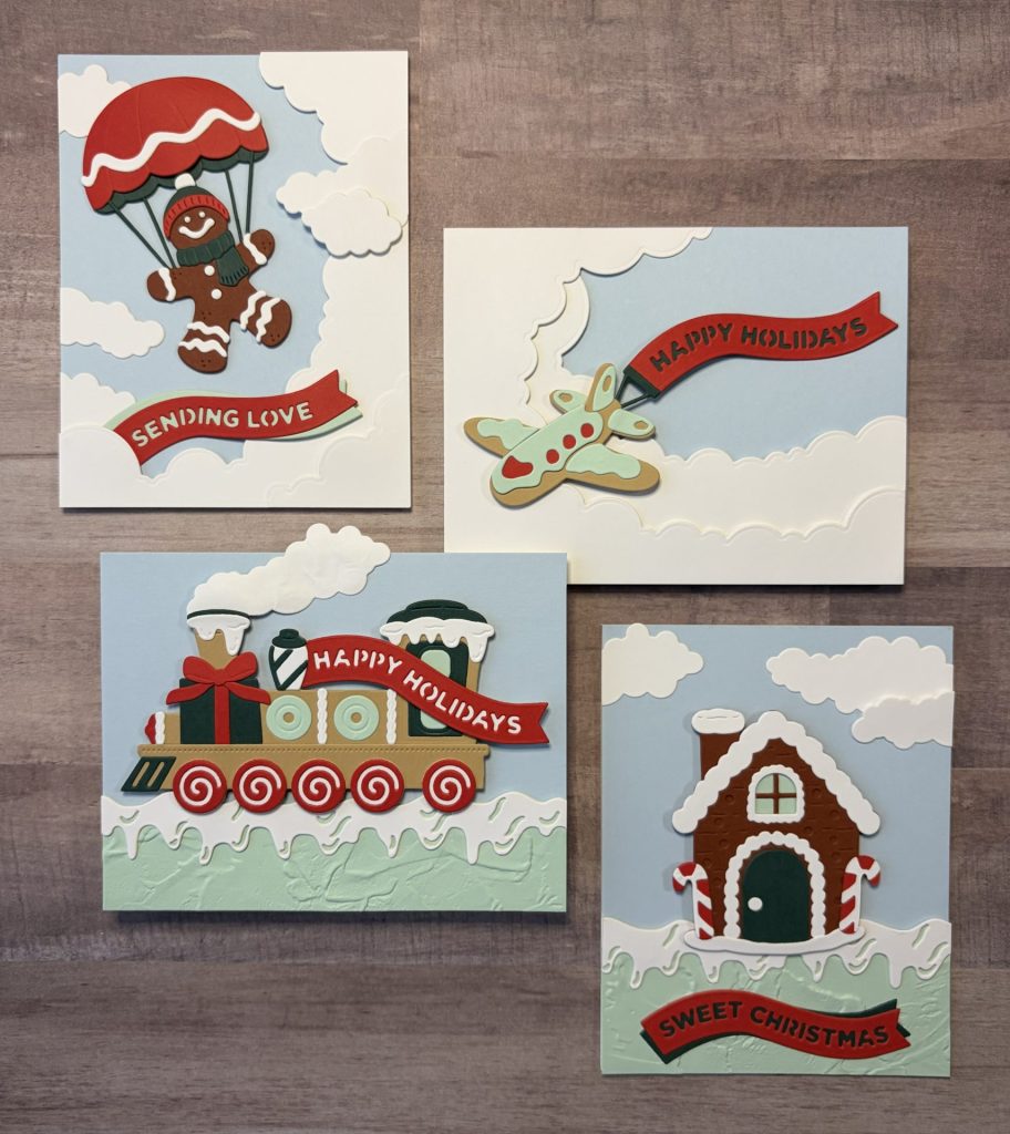 Candy Christmas Cards