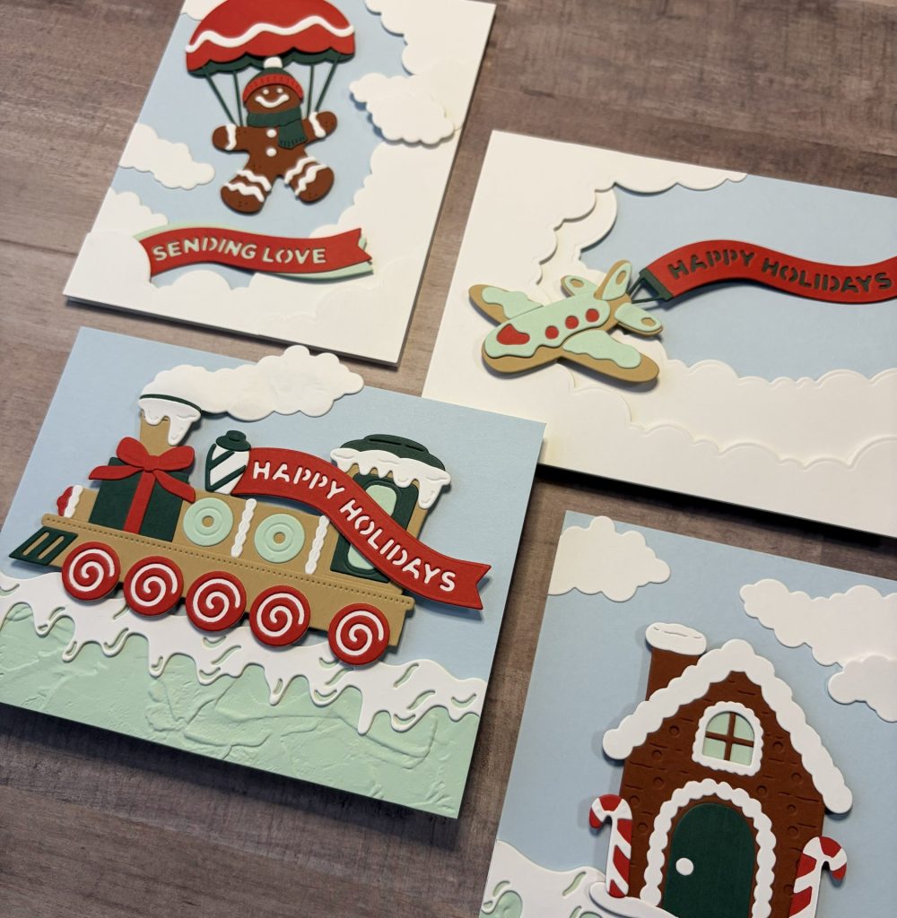 Candy Christmas Cards