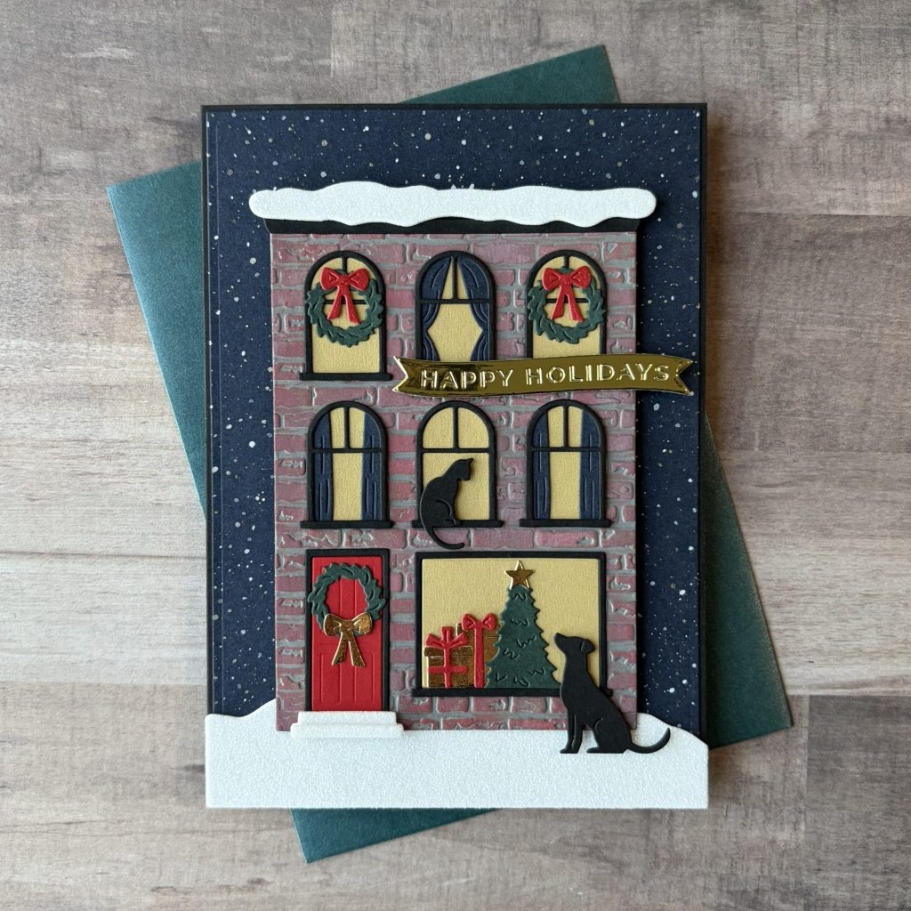 City Holiday Card