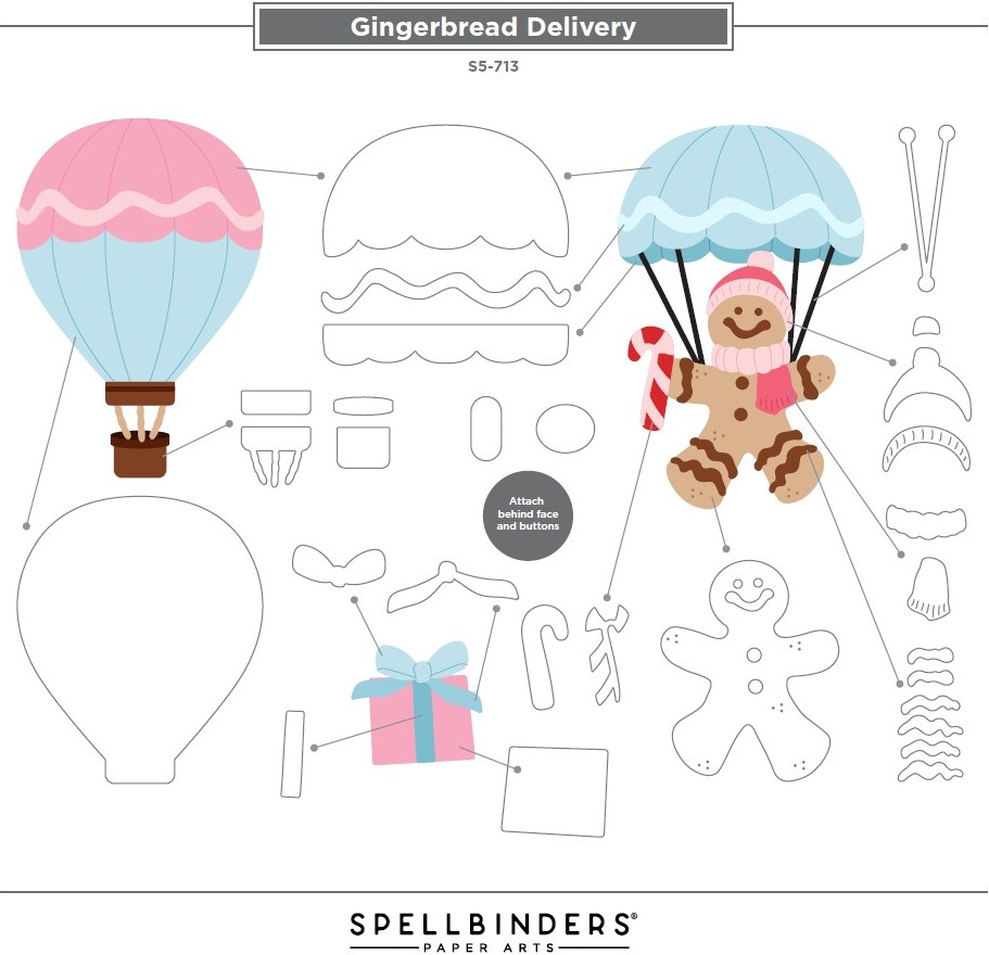 Gingerbread Delivery Assembly Guide