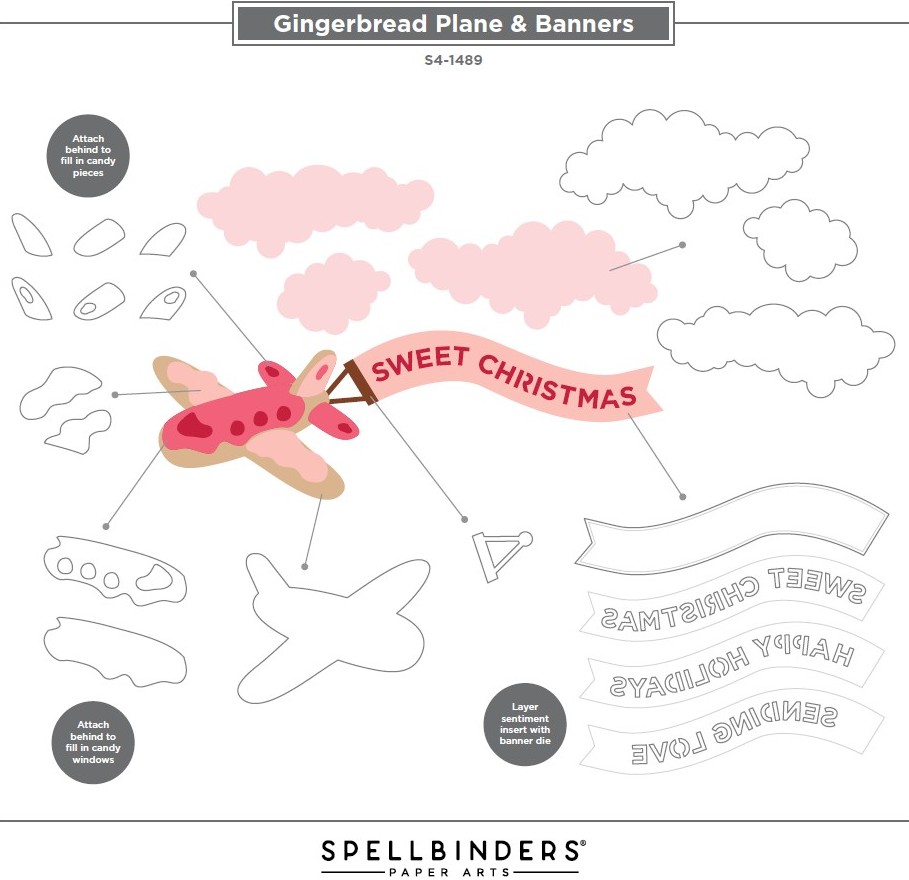 Gingerbread Plane Assembly Guide