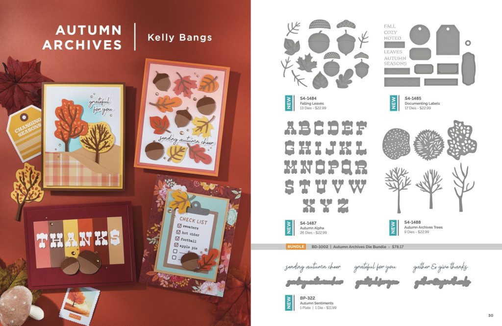 Autumn Archives Collection