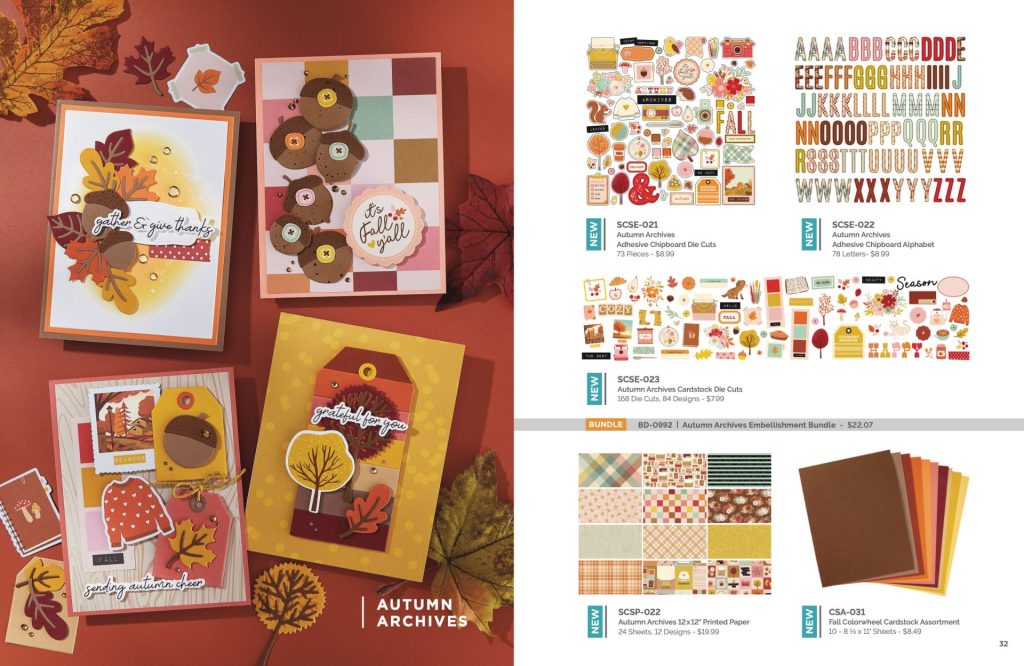 Autumn Archives Paper Collection