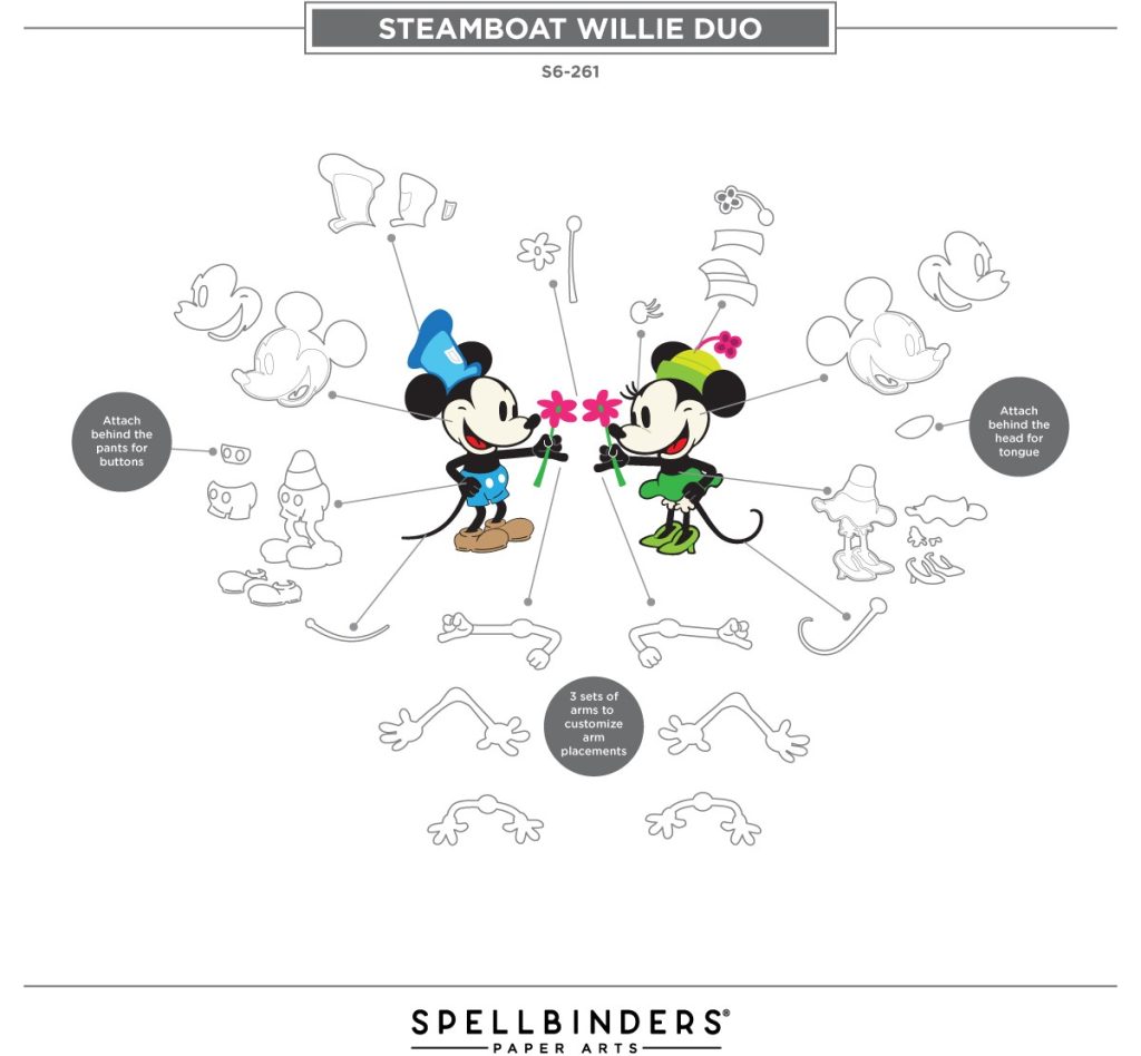 Steamboat Willie Duo Assembly Guide
