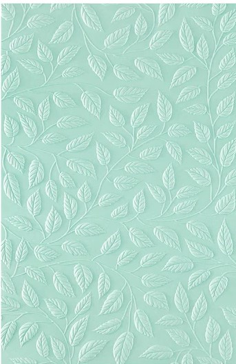 3D Embossing Folder of the Month – Shady Leaves 