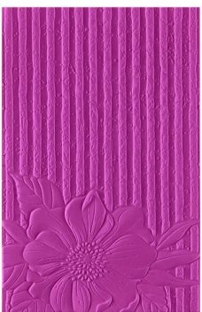 3D Embossing Folder of the Month – Cottage Wall 