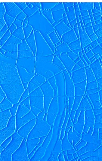 3D Embossing Folder of the Month – Urban Grid