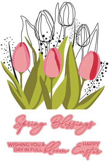 Press & Foil of the Month – From Ink to Petal