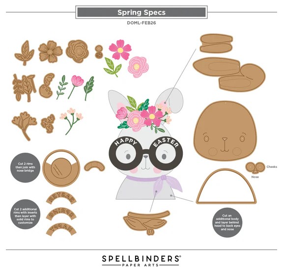 Spring Specs assembly guide