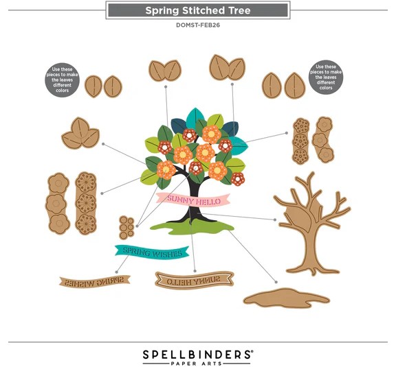 Spring Stitched Tree assembly guide