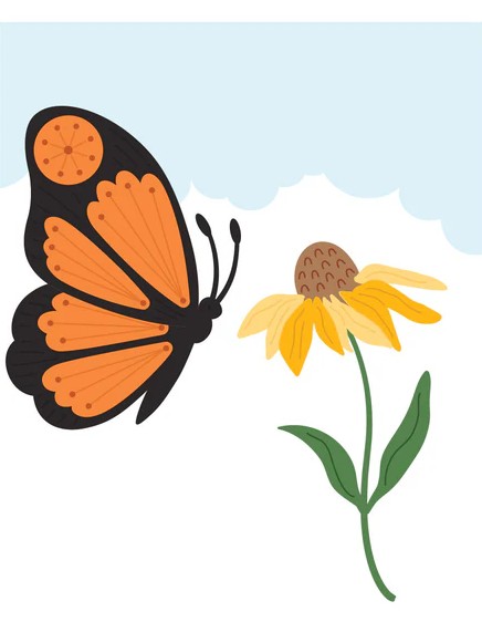 Stitching Die of the Month - Butterfly Dance