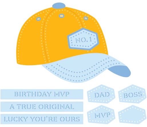 Stitching Die of the Month - Everyday MVP