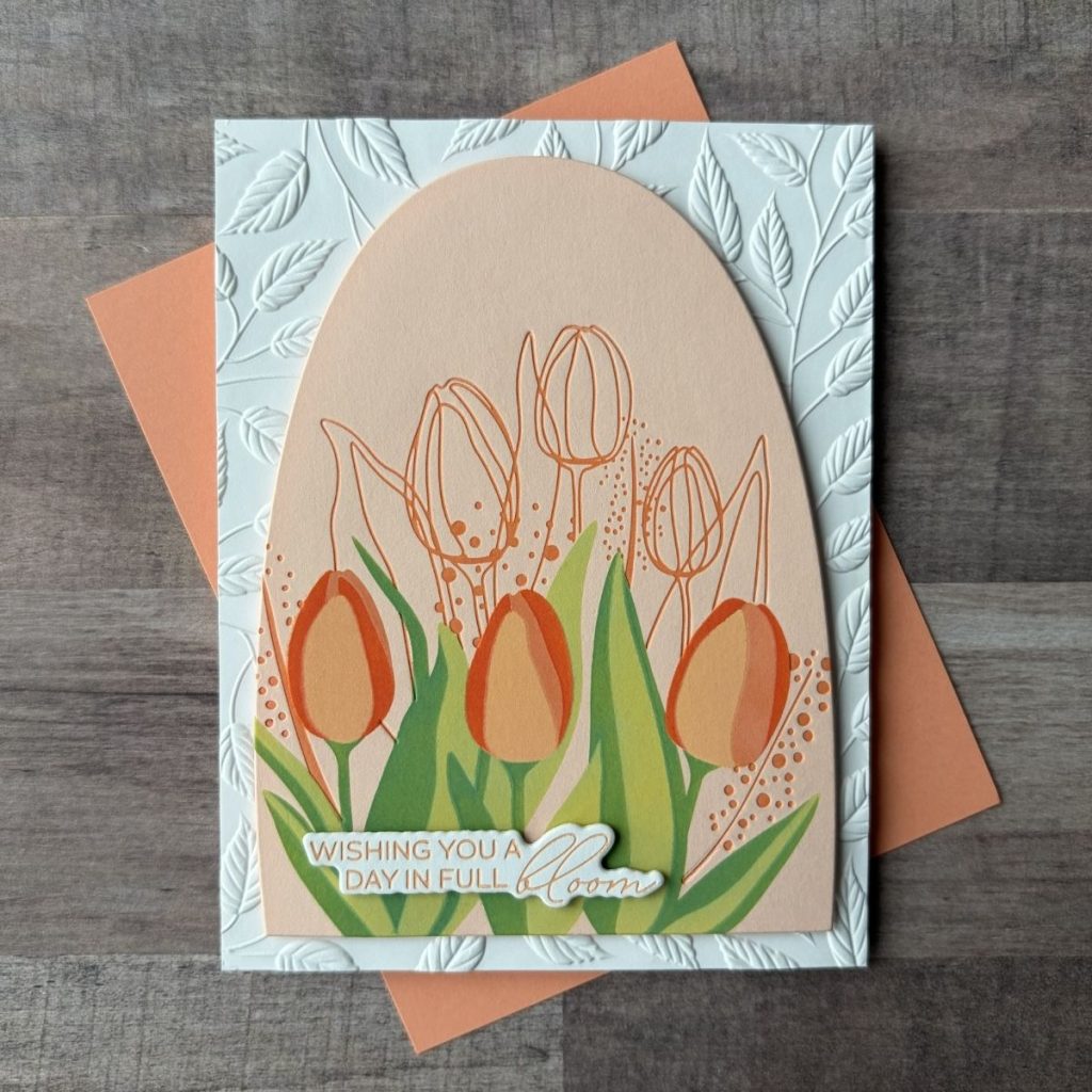 Tulips in Bloom Card