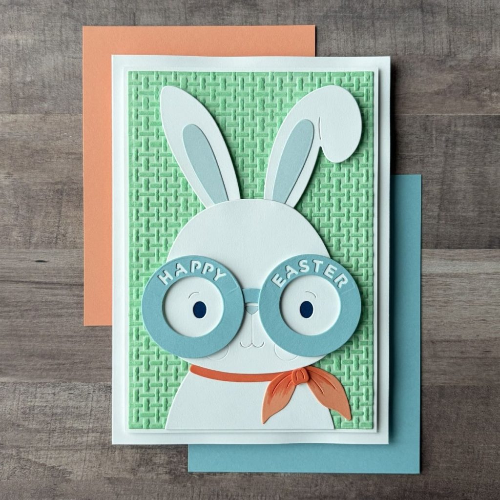 Specs-tacular Easter Bunny Card