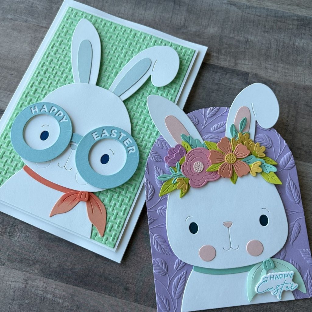 Spellbinders February Clubs - Large Die Cards