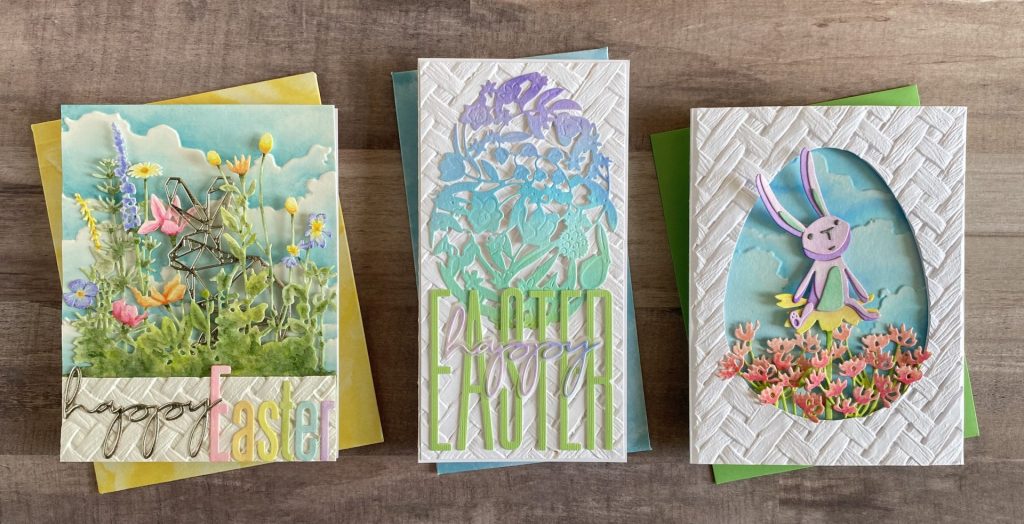 Easter Card Tutorials