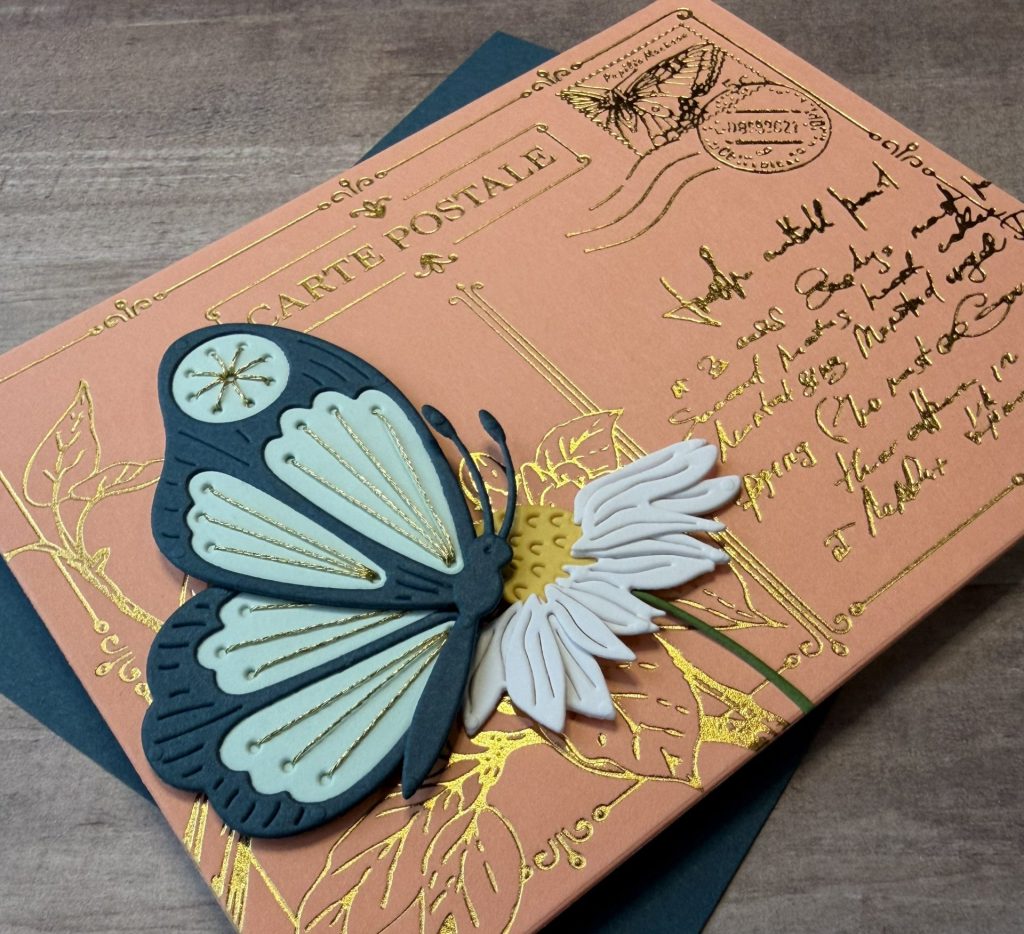 Spellbinders January Clubs Bloom Bright Card