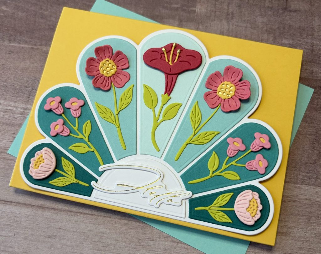 Sunny Stems Hello Card