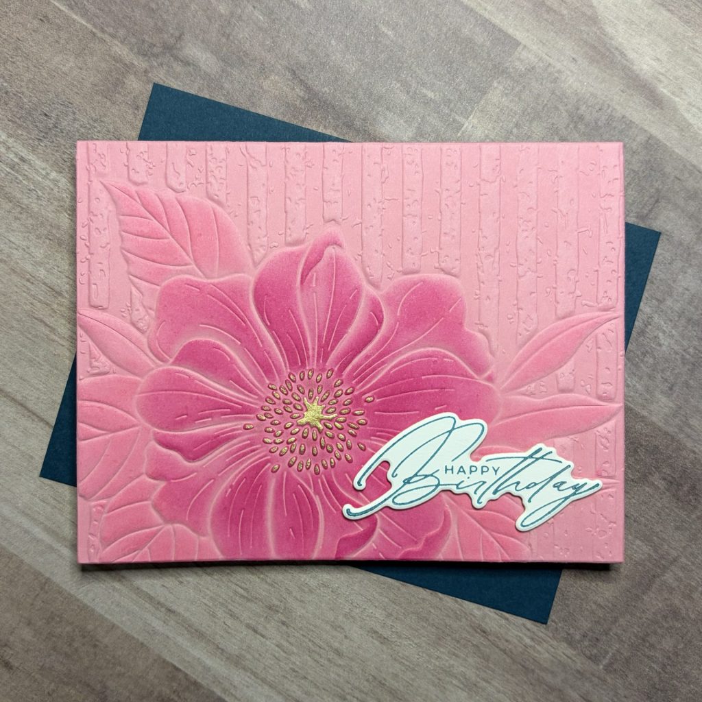 Cottage Wall Birthday Card