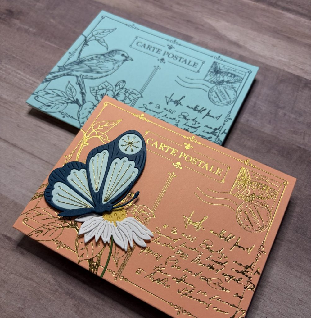 Spellbinders January Clubs Bloom Bright Cards