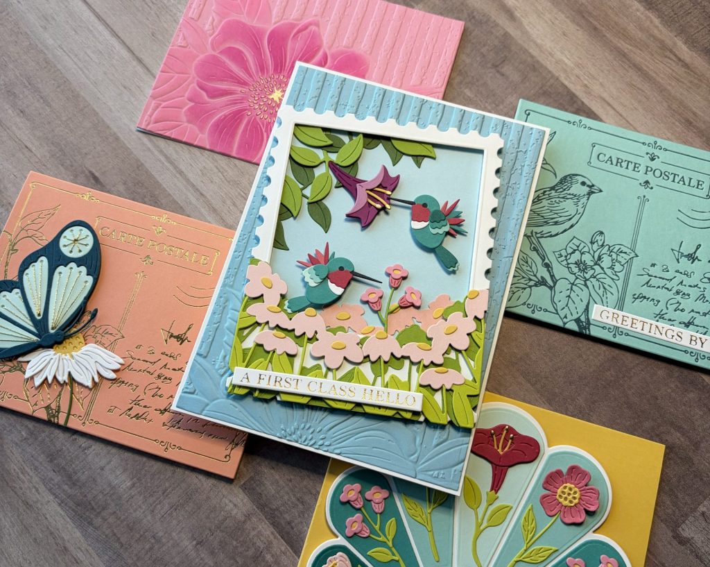 Spellbinders January Clubs Bloom Bright