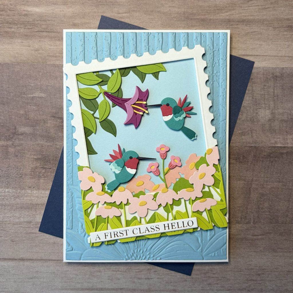 Hummingbirds Delight Card