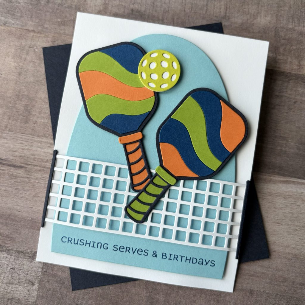 Pickleball Birthday Card