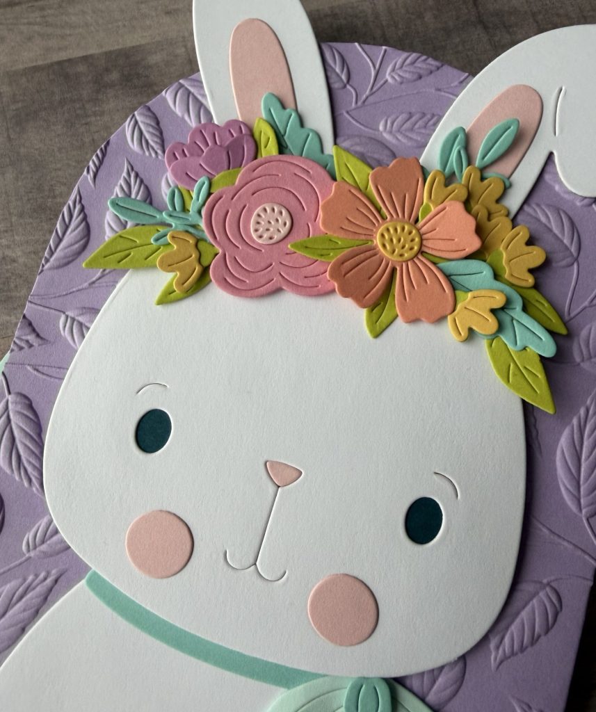 Spellbinders February Clubs - Large Die Card