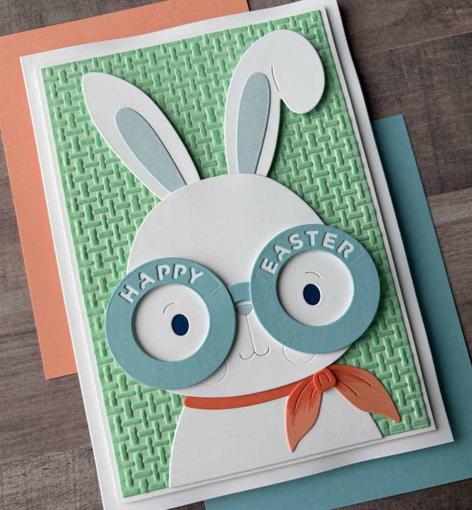 Spellbinders Large Die of the Month Card