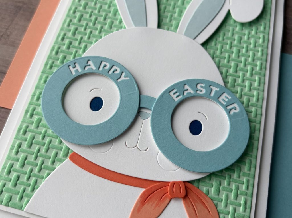 Spellbinders February Clubs - Large Die Card