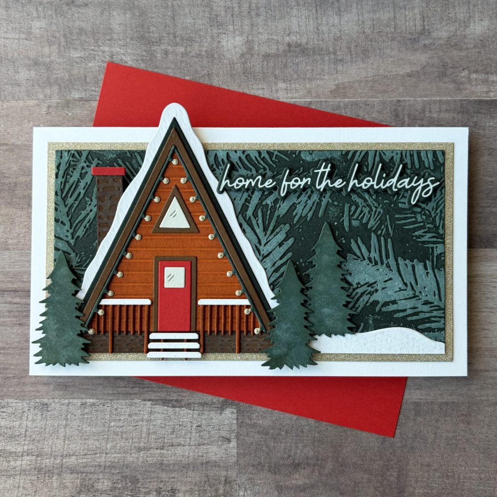 Ski-son's Greetings Card