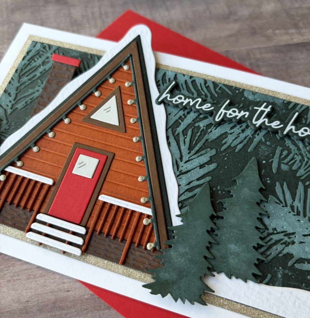 Ski-son's Greetings Card