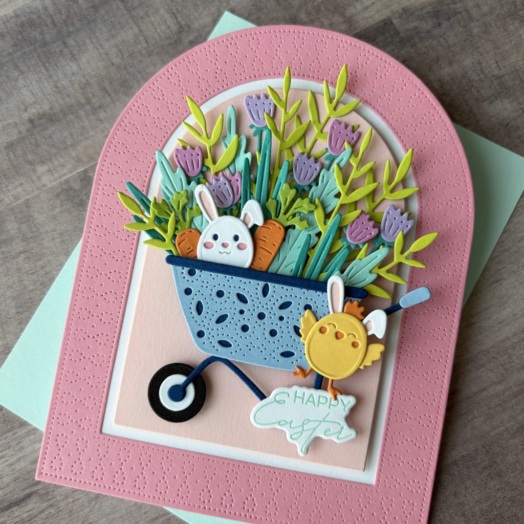 Spellbinders Small Die of the Month Card