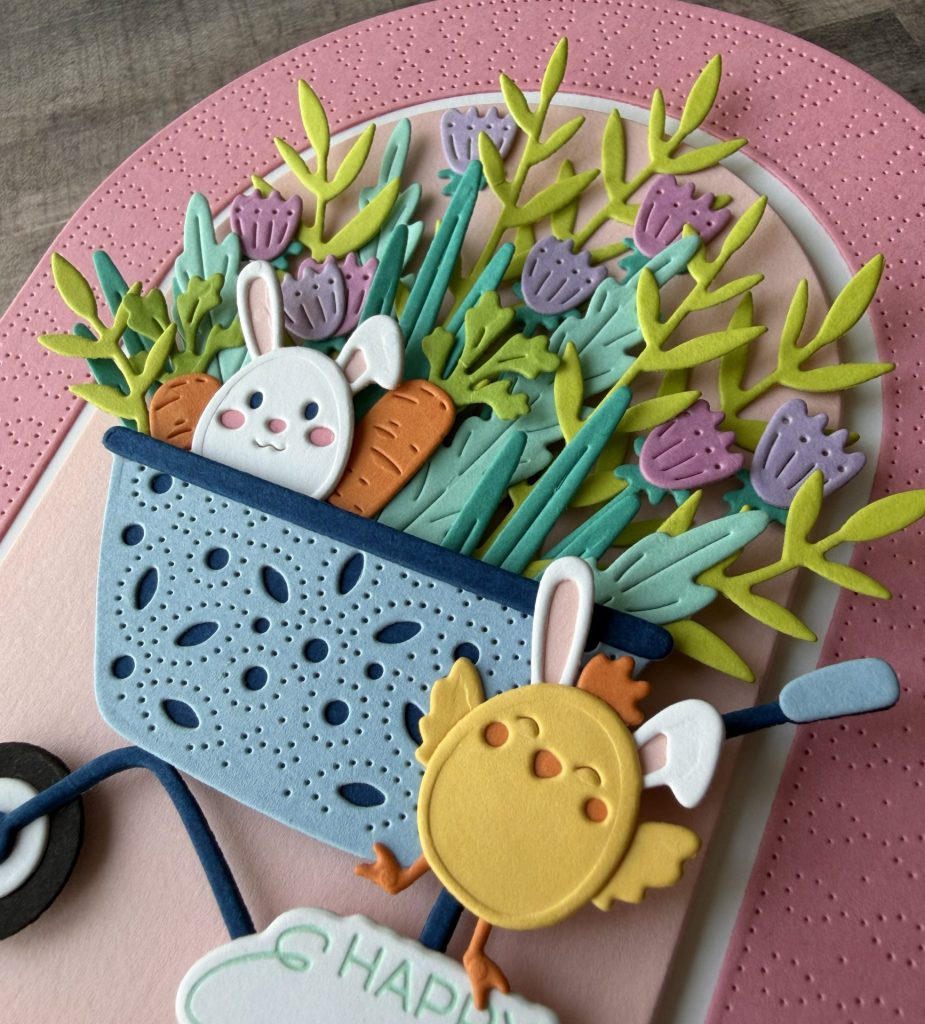 Spellbinders February Clubs - Small Die Card