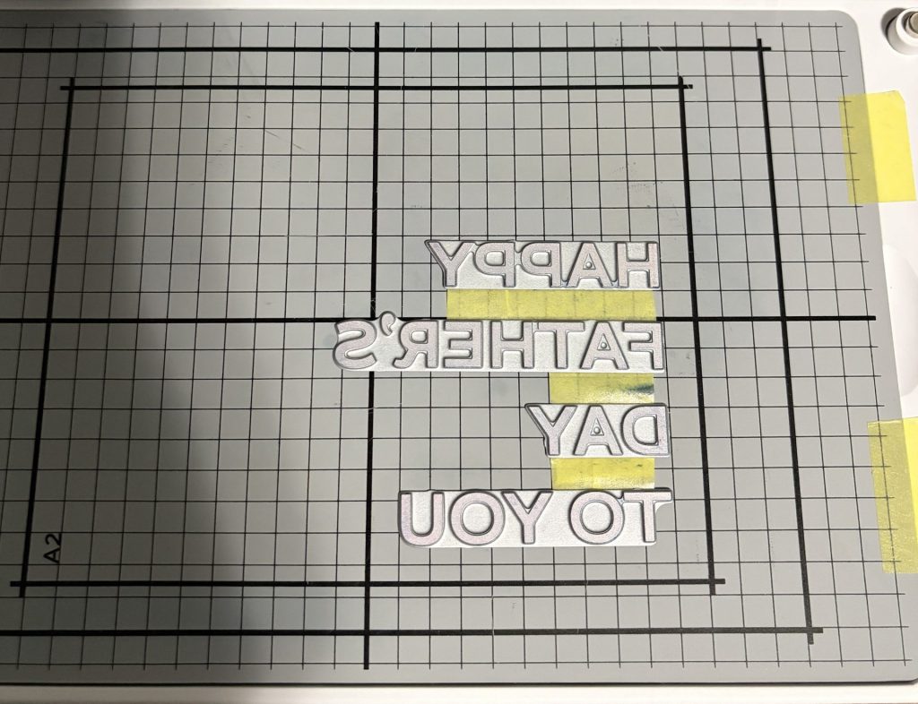 Sentiment plate placement on BetterPress