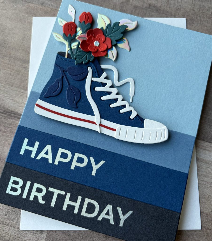 Classic Kicks Birthday Card