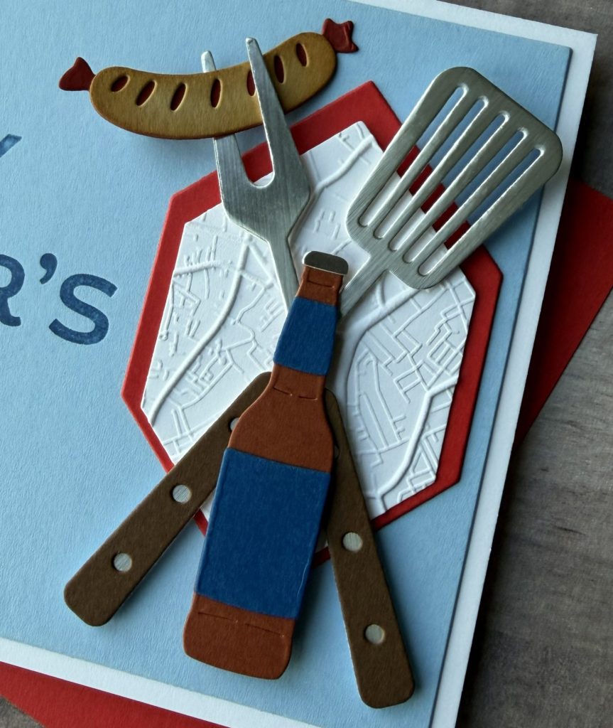 Spellbinders March Clubs Everyday Legends Card