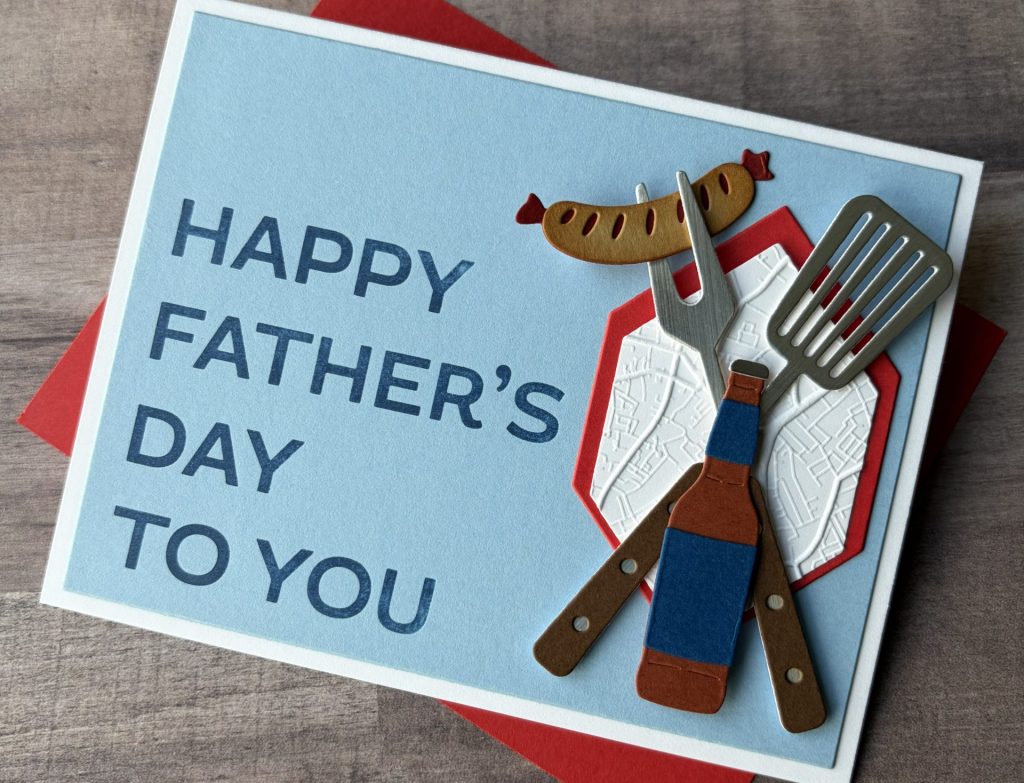 Father's Day BBQ Card
