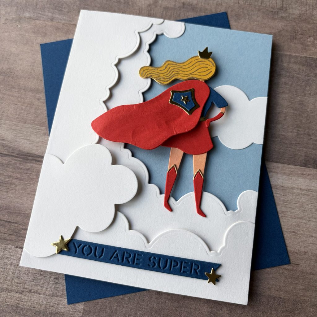 Super Girl Card
