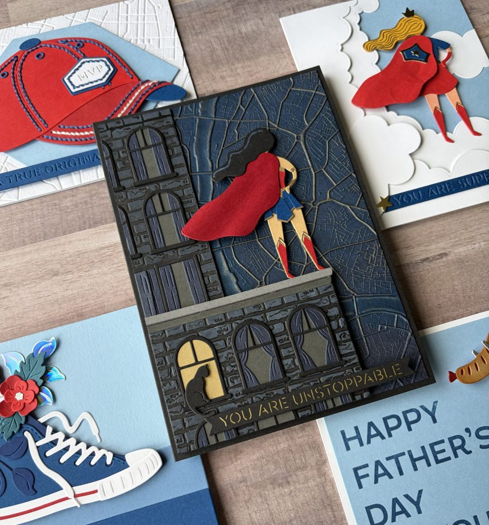 Spellbinders March Clubs Everyday Legends Cards