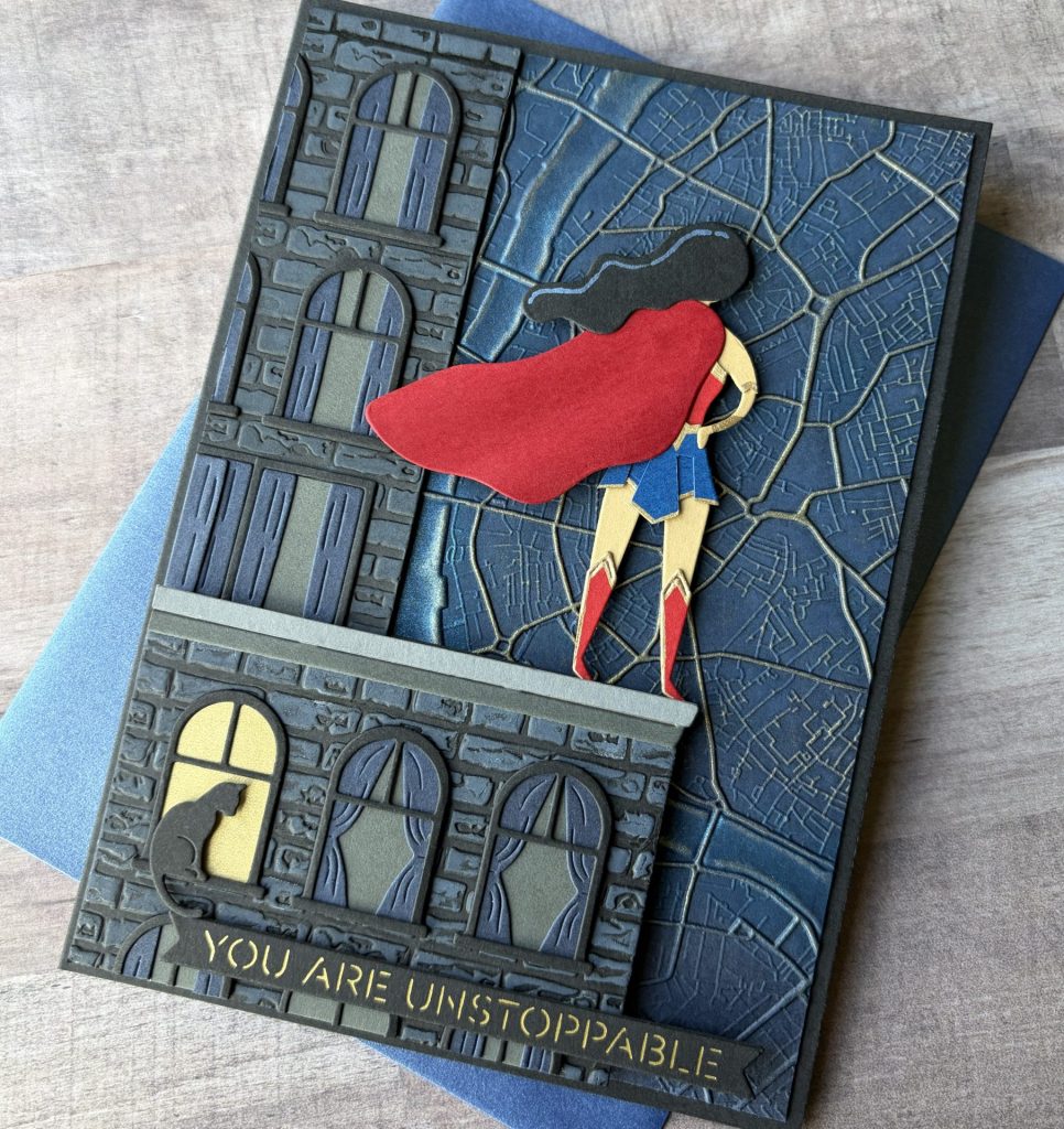 Wonder-ful City Hero Card
