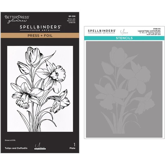 Tulips and Daffodils